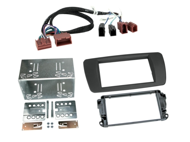 ACV Monteringsram 2-DIN Seat Ibiza, tuam grey