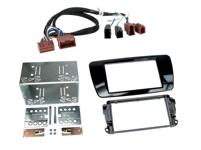 ACV Monteringsram 2-DIN Seat Ibiza, piano black