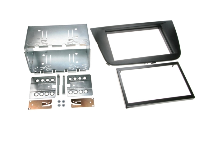 Monteringsram 2-DIN Seat Leon, svart