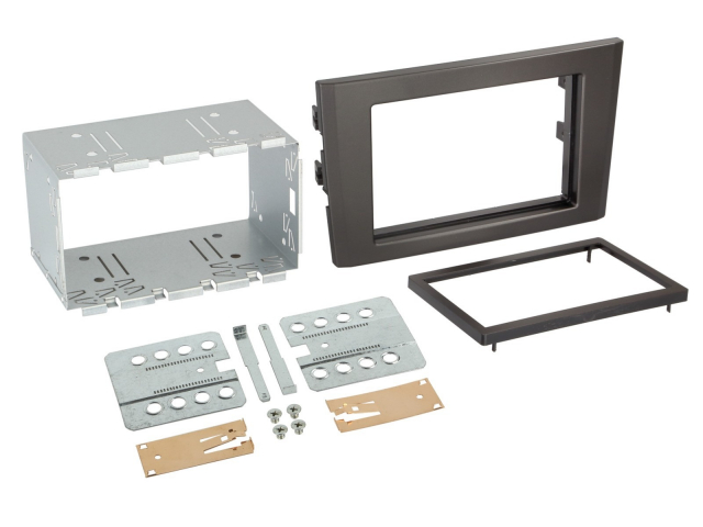 Monteringsram 2-DIN Volvo XC90 07/2002-07/2014