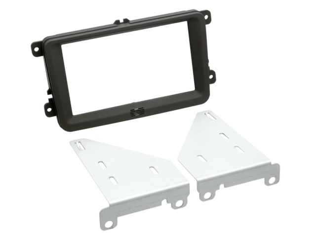 Monteringsram 2-DIN Seat/Skoda/VW