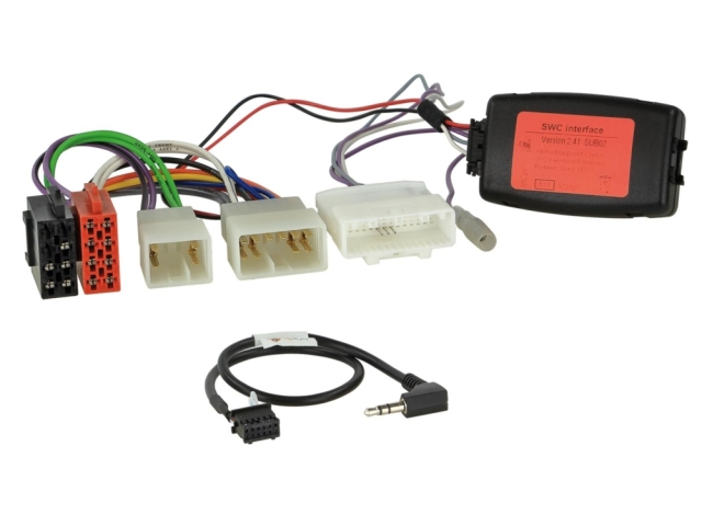 Rattstyrningskablage Subaru till Sony, 10/6/28-pin