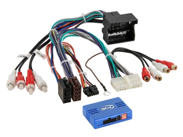 Rattstyrningskablage Audi/Seat 40-pin Quadlock
