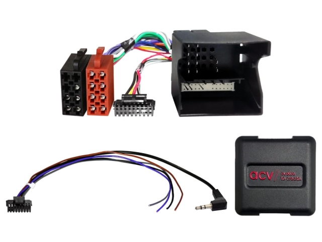 Rattstyrningskablage Ford 40-pin Quadlock