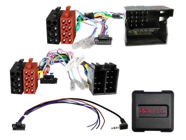 Rattstyrningskablage Mercedes/Smart/VW, 40-pin