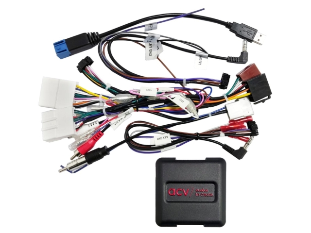 ACV Rattstyrningskablage Nissan 20-pin/24-pin