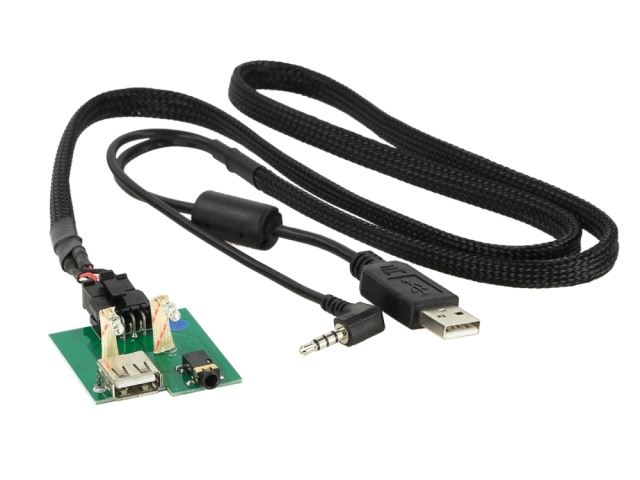 USB/AUX-adapter Hyundai olika modeller