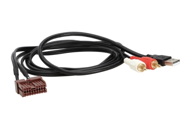 USB/AUX-adapter Hyundai, olika modeller