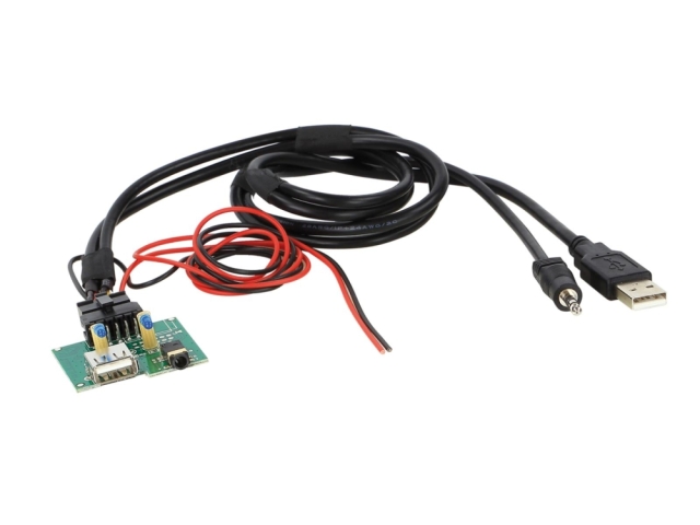 USB/AUX-adapter Hyundai olika modeller