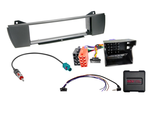 1-DIN Installationskit BMW Z4 E85