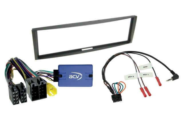Installationskit 1-DIN Renault Clio/Megane/Modus