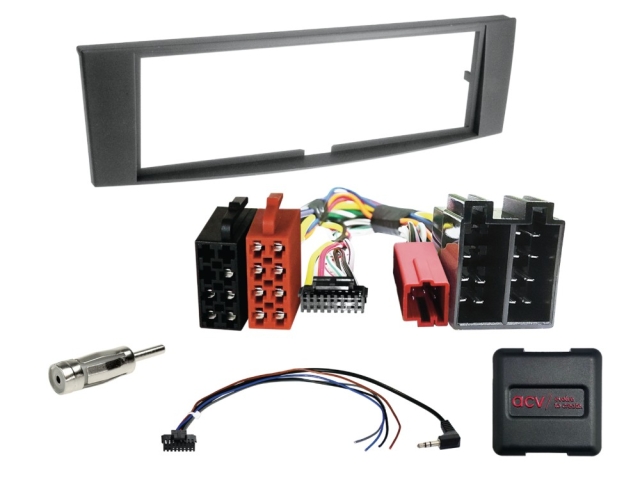 1-DIN Installationskit Renault Laguna 2005-2007