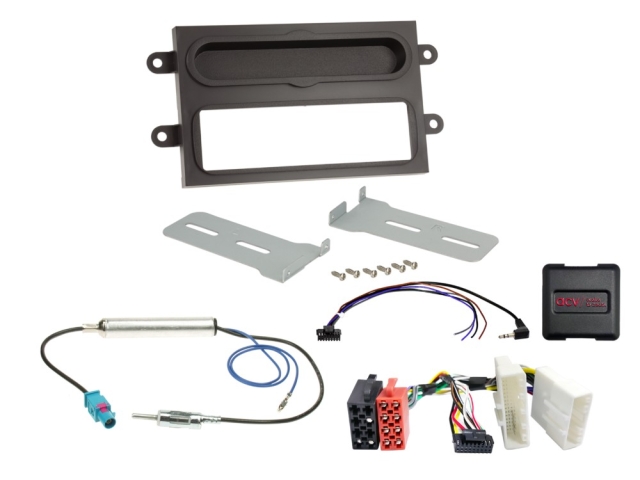 Installationskit 1-DIN Renault Twingo 09/2014-04/2019