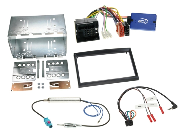 2-DIN Kit Citroen/Fiat/Peugeot/Toyota