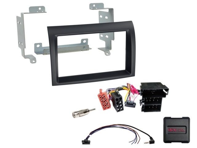 ACV Installationskit 2-DIN Citroen/Fiat/Opel/Peugeot