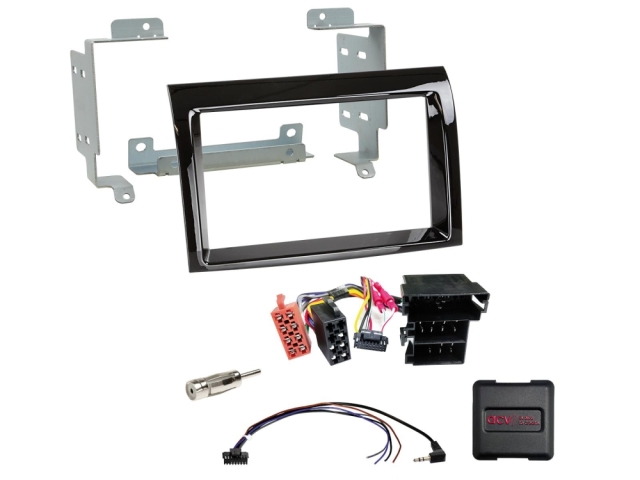 ACV Installationskit 2-DIN Citroen/Fiat/Opel/Peugeot
