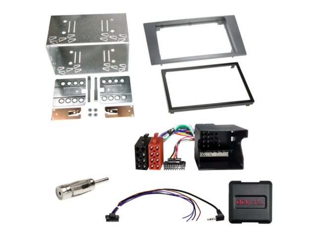 Monteringsram 2-DIN Ford Mondeo 06/2003-04/2005