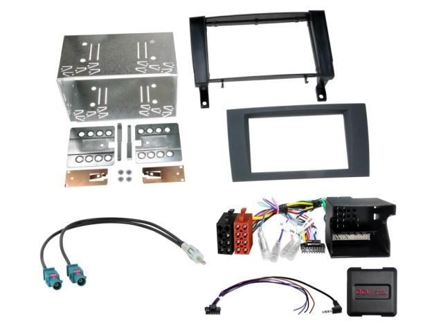 2-DIN Installationskitit Mercedes SLK R171