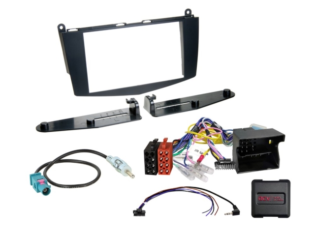 2-DIN Installationskit Mercedes C-Klass 2007-2011