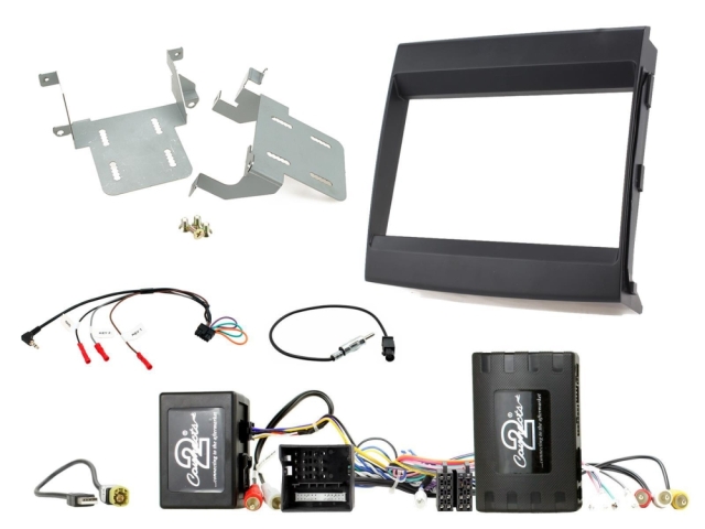 Installationskit 2-DIN Porsche Cayenne 2011-2016