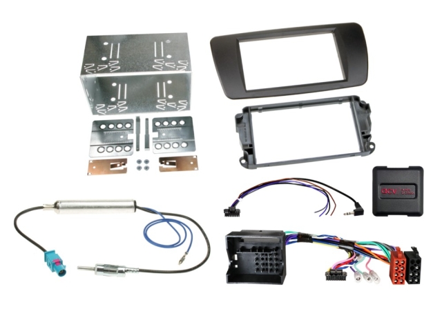 ACV Installationskit 2-DIN Seat Ibiza 2008-2015