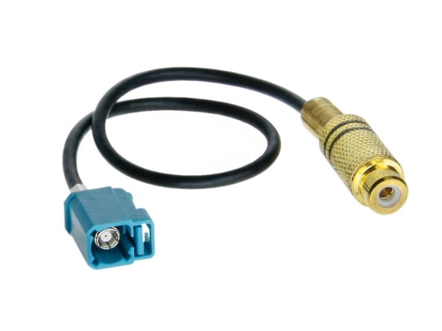 RCA till Fakra adapter för backkamera