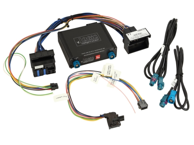 Video Interface Mercedes NTG5/NTG5.1