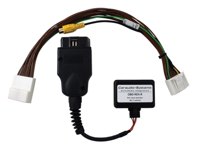 Rear view camera interface Dacia/Opel/Renault