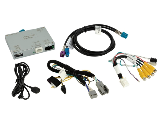 Backkamera/videointerface VAG MIB/MIB2