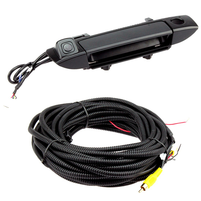 Backkamera med handtag Ford Ranger 2011->