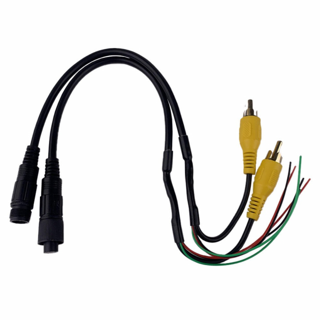 Adapter för Camos 6-poliga kamerakabel.