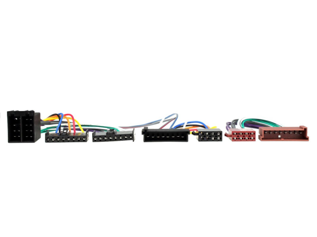 SOT-kablage till Ford-bilar 2x8 Pin kontakt
