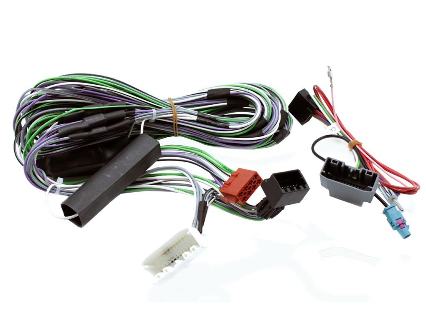 Connects2 ISO kontakt till Chrysler/Jeep med förstärkta system CT20JP04