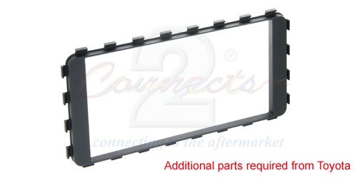 Monteringsram Toyota iQ