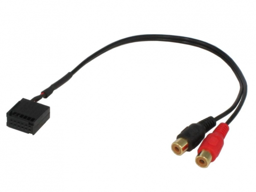 Aux in-kabel Ford Fiesta 2008>