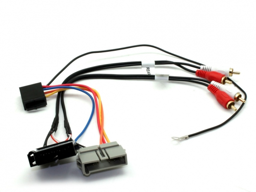 Aktivt ISO kablage till Chrysler med Infinity ljudsystem
