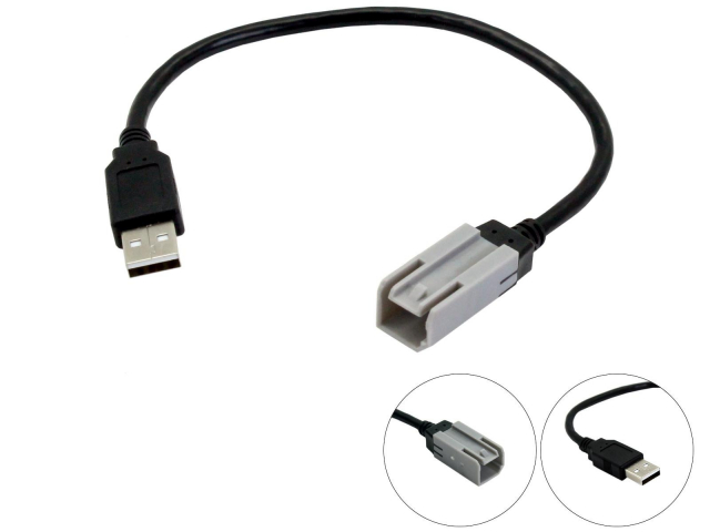 USB-adapter Fiat Ducato / 500L2014-2021