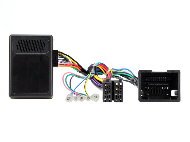 Chevrolet Adapter för Rattstyrningskontroll + Backsensorer