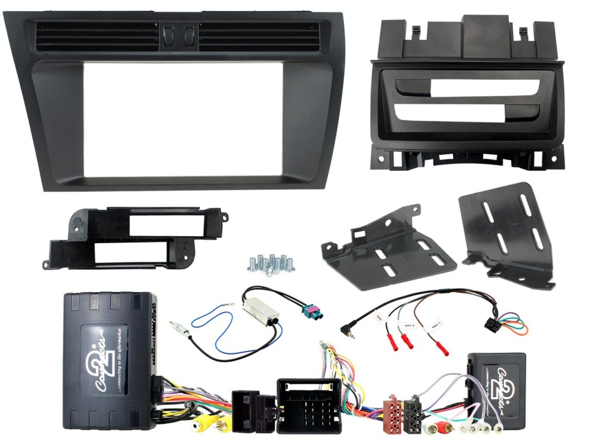 Installationskit Audi A4 / A5 08-15 med MMI, aktivt system