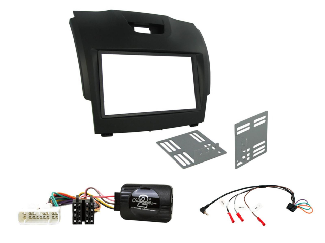 Installationskit Chevrolet S-10/Colorado/Trailblazer 2012 > Svart