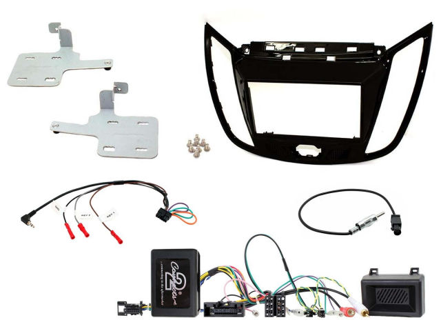 Installationskit C-Max 2011> Pianosvart
