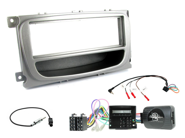 Installationskit Ford Focus/Mondeo 2007 > Silver