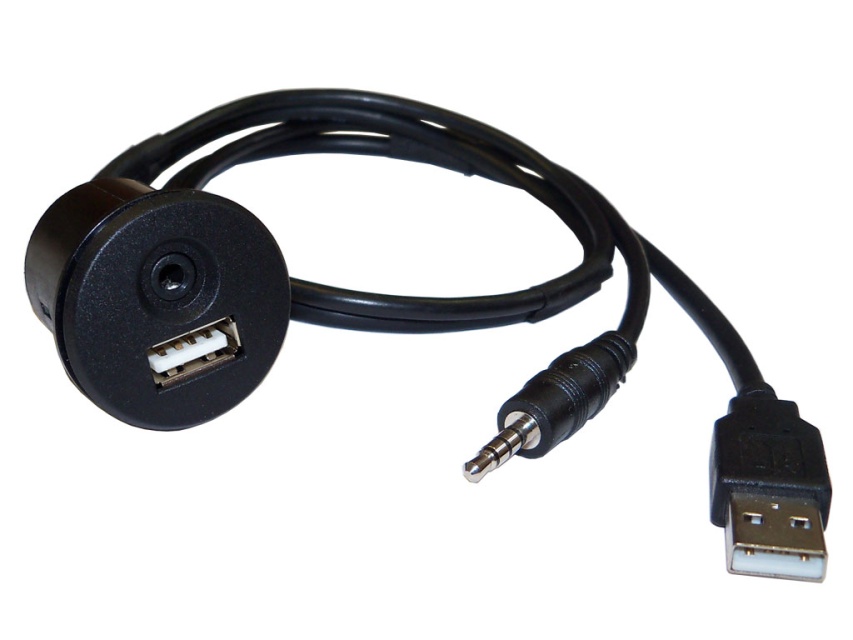 Connects2 Aux- och USB-adapter Nissan 11>