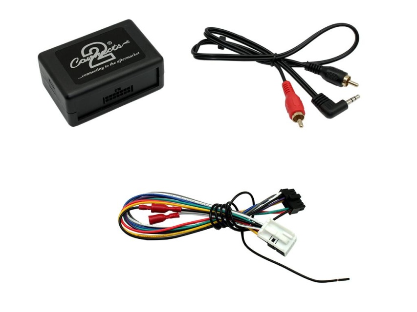 AUX-adapter VW Quadlock (Fakra)