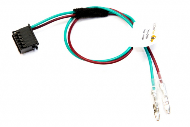 InCarTec Lead rattadapter programmerbar rattstyrning till 29-kablage