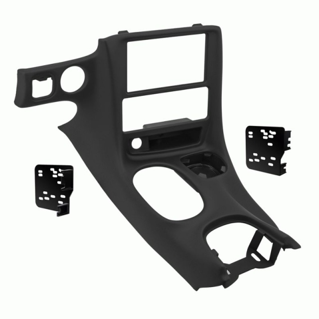 Monteringsram/panel till Chevrolet Corvette 1997-2004 Svart