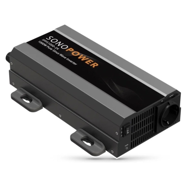 SONO Power IPPS1000-24, 24V till 230V inverter på 1000W
