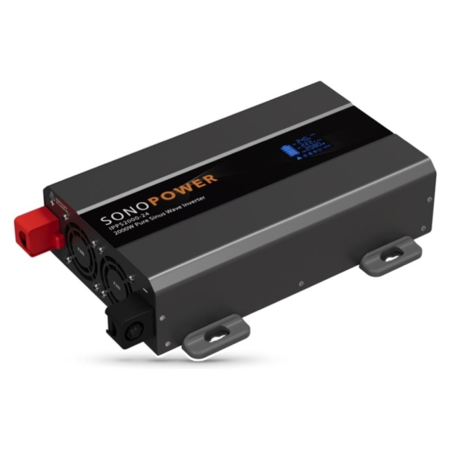 SONO Power IPPS2000-24, 24V till 230V inverter på 2000W