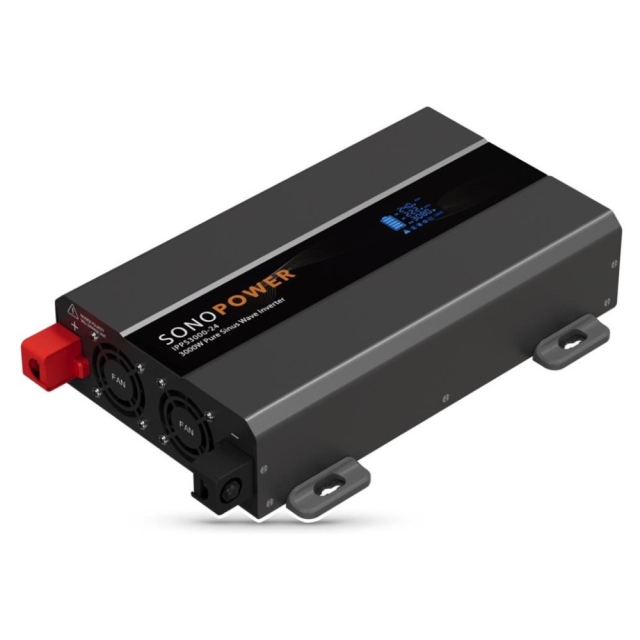 SONO Power IPPS3000-12, 12V till 230V inverter på 3000W