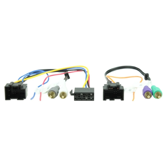 SONO Connect ISO-kablage till Saab 9-3/9-5 med originalslutsteg